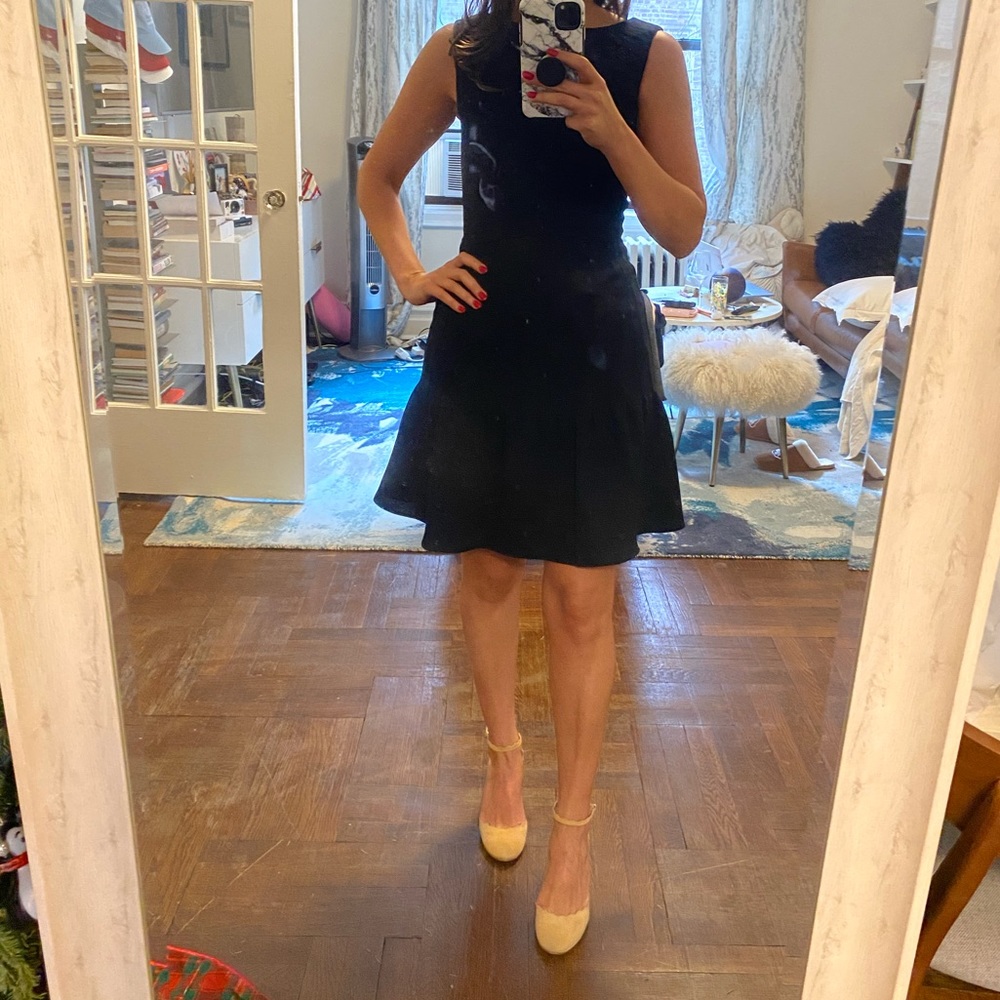 Reiss black sheath dress UK8 US4